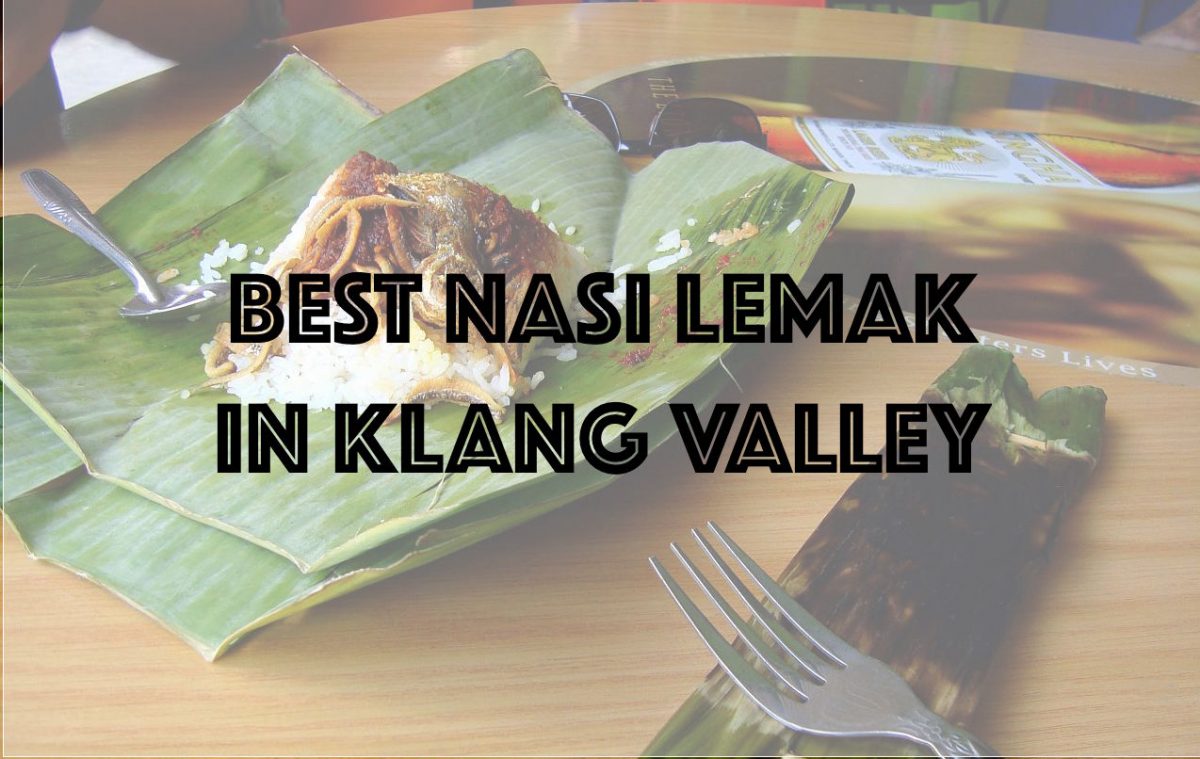 5 Best Nasi Lemak In Klang Valley That Is Not Village Park