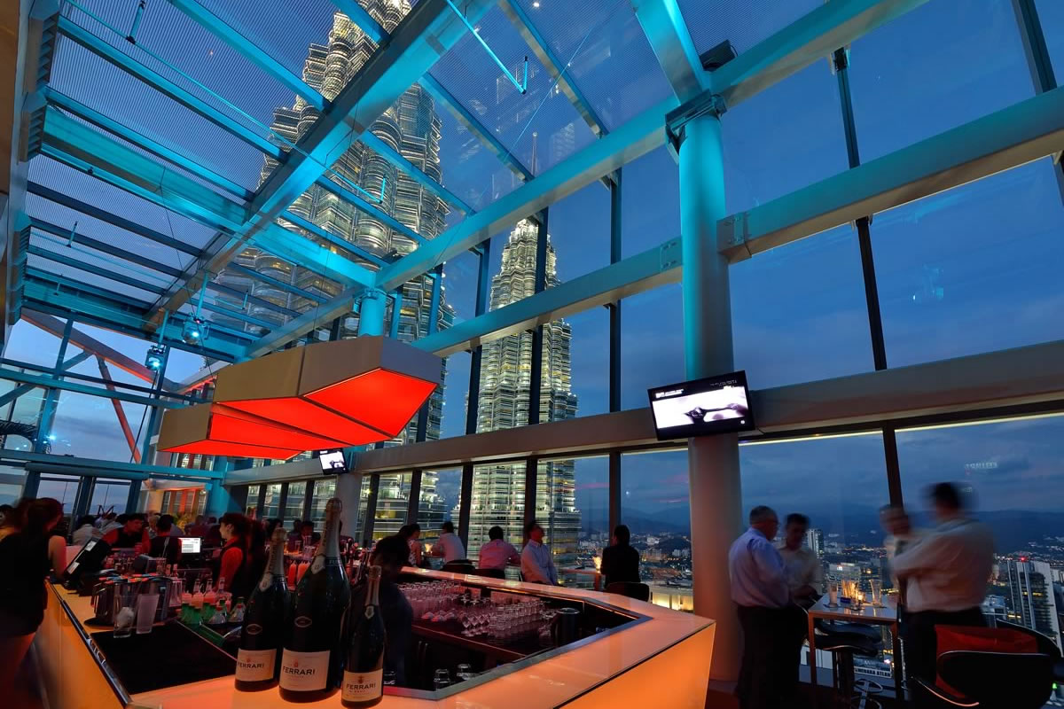 Here Are The 8 Top Rooftops In Kuala Lumpur To Admire The City's