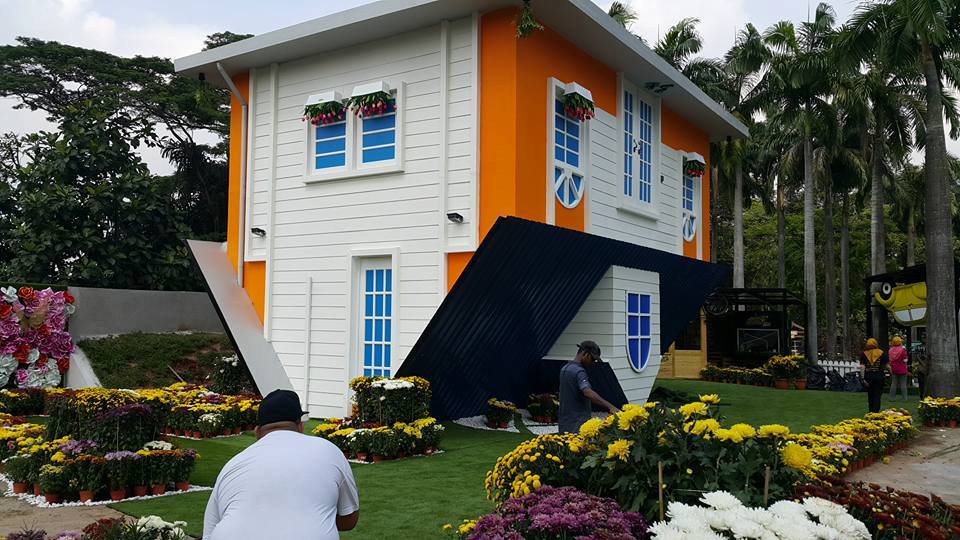 upside down house kuala lumpur