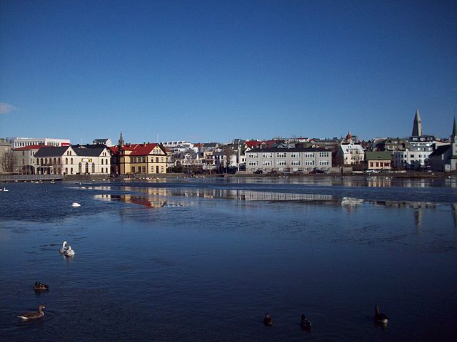 'Reykjavik ' Image source: Wikipedia 