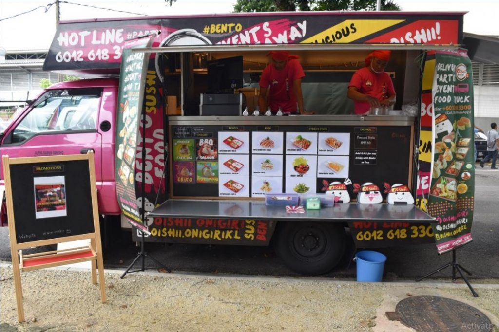 food truck business in malaysia