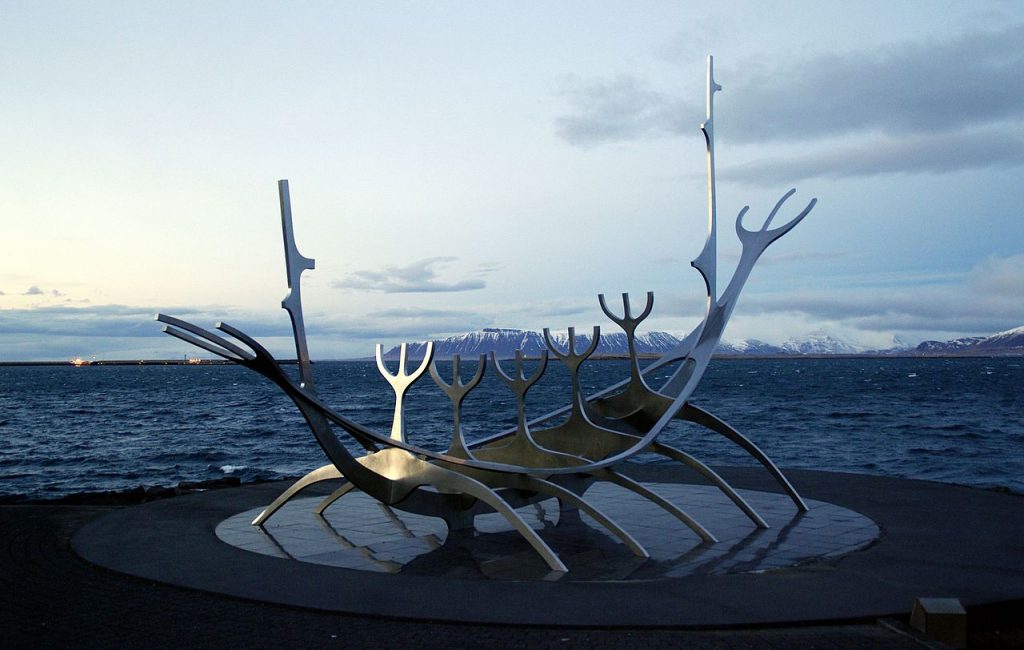 'The Sun Voyager' Image source: Wikipedia