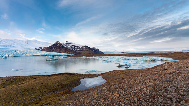 'Fjallsárlón' Image source: Fjallsárlón Glacier Lagoon