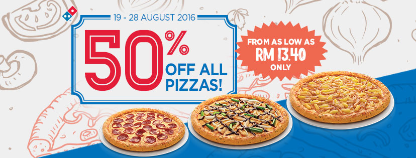 Image Credit: Domino's Pizza Malaysia