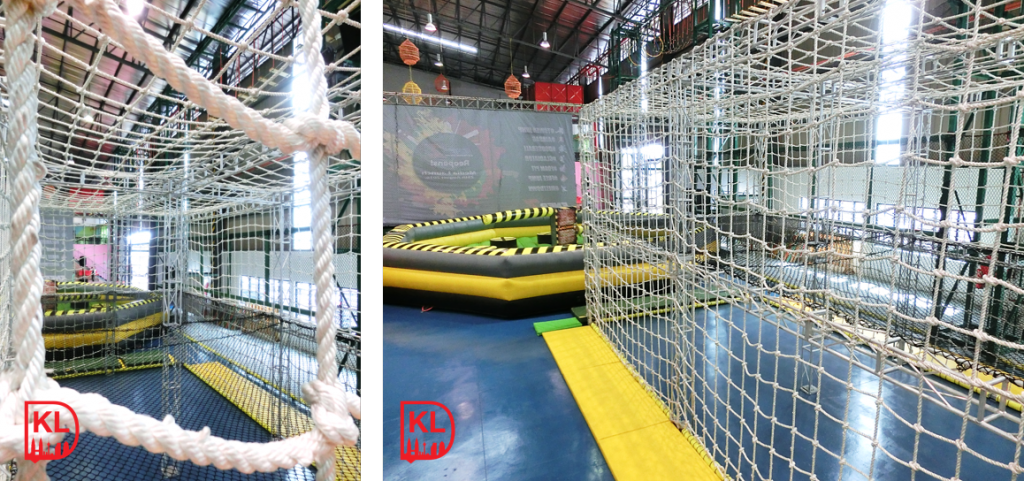 Ninja Warrior @EnerZ Indoor Extreme Park