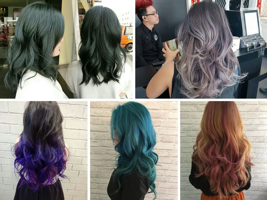 10 Salons In KL That Do Crazy Hair Colours