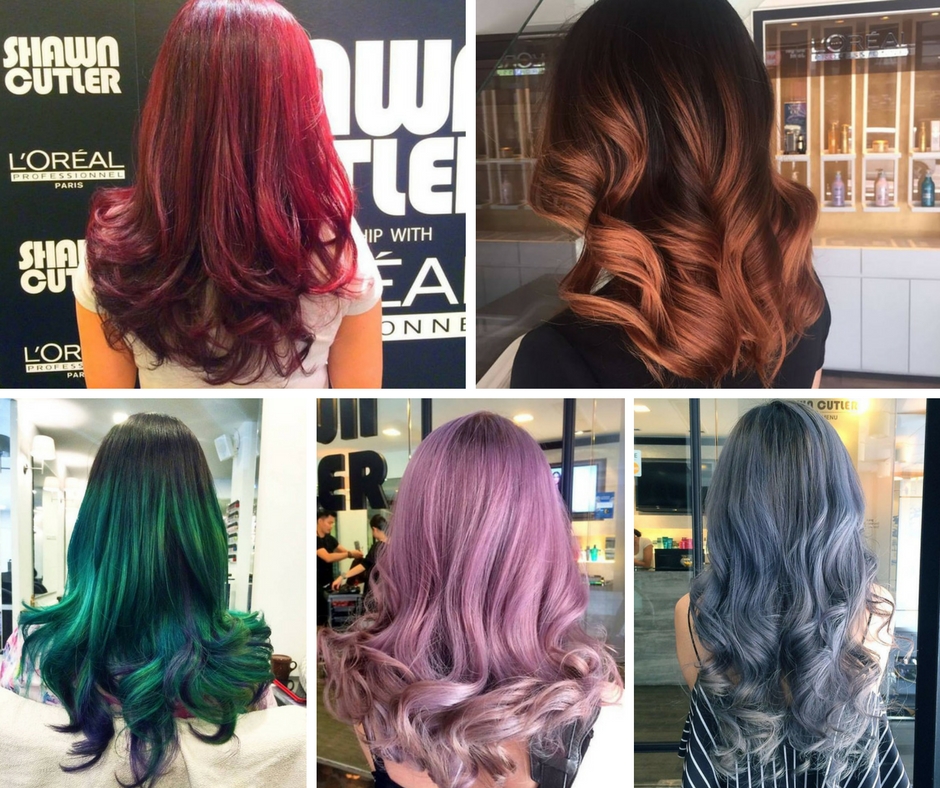 10 Salons In Kl That Do Crazy Hair Colours