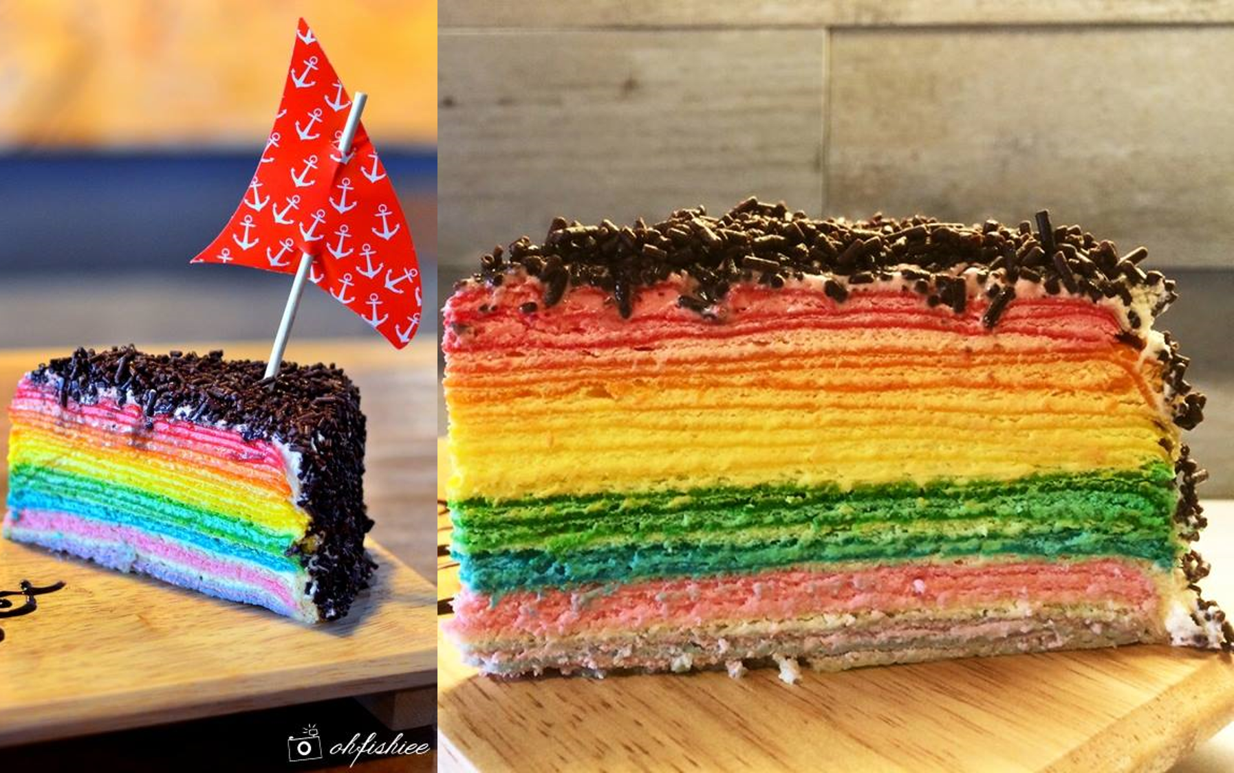 7 Best Cafés In Klang Valley For Colourful Rainbow Desserts