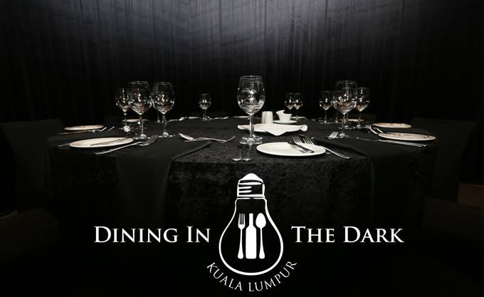 Image Credit: Dining In The Dark KL