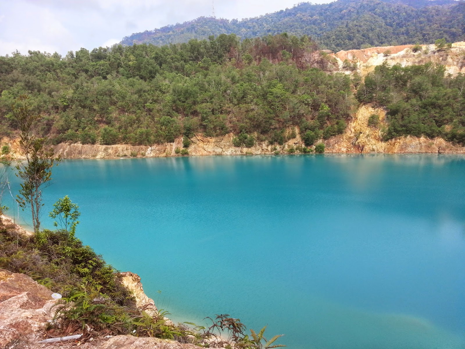 Tasik biru cheras