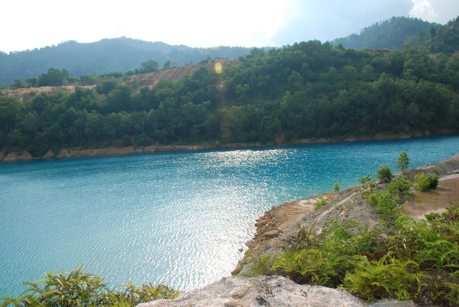 Tasik biru