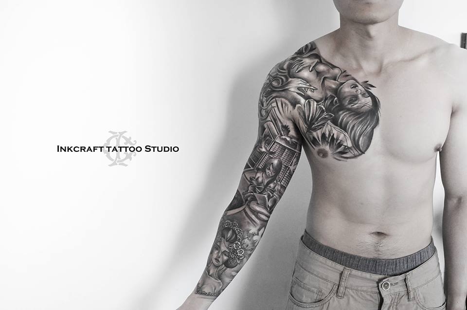 Image Credit: Inkcraft Tattoo Studio