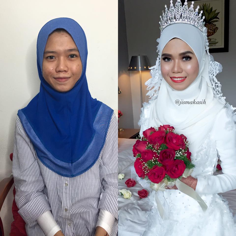 Image Credit: Wedding Makeup By Jisma Kasih