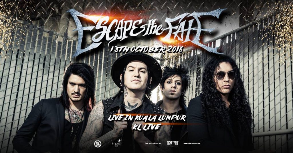 (Image Credit: FB@Escape The Fate)