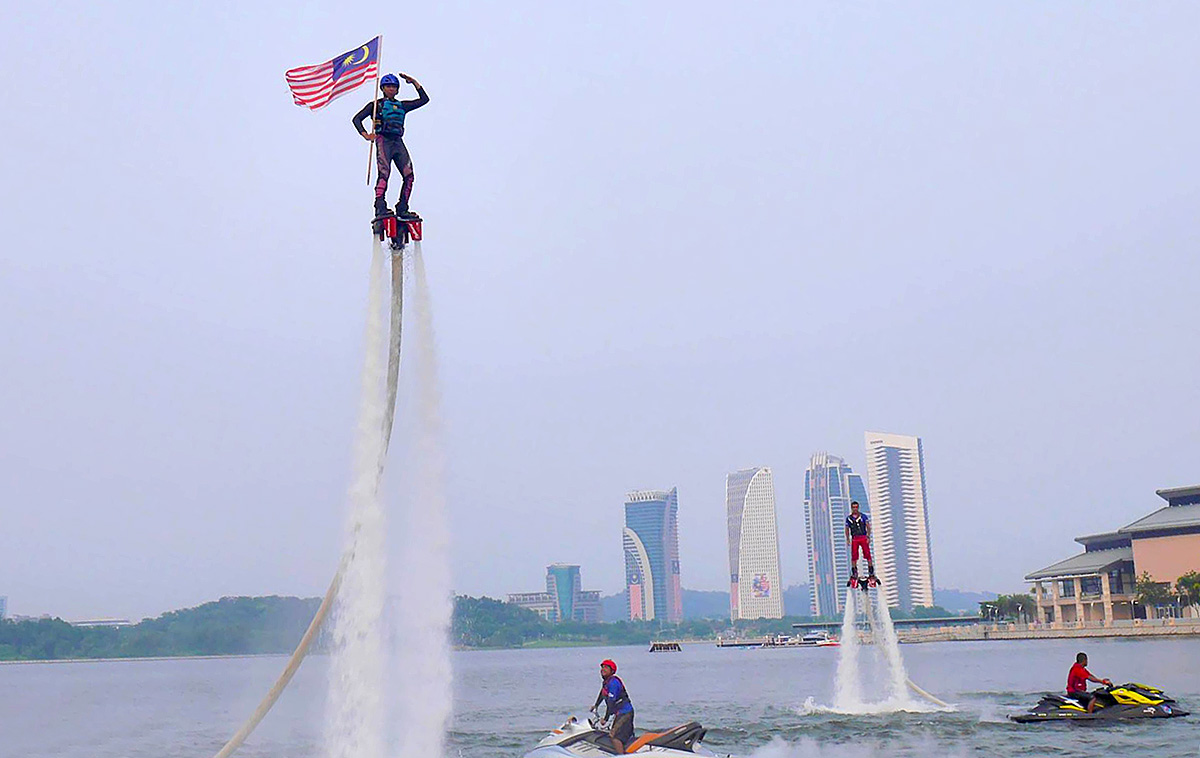 (Image Credit: Flyboard Malaysia)