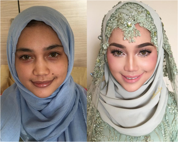 Malaysian Bridal Makeup Artists