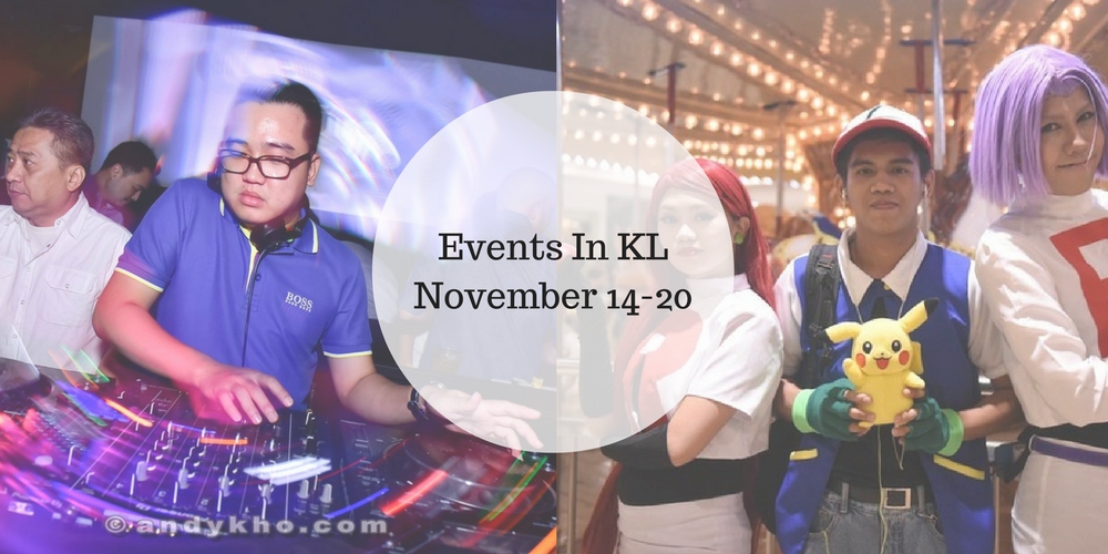 Klang Valley Events From November 14-20