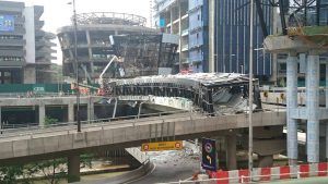 Bridge Linking Mid Valley To Eco City Collapses, 4 ...