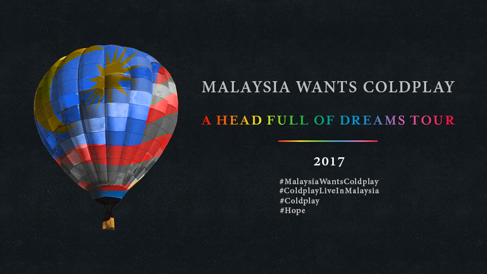 Image Credit: Coldplay Malaysia