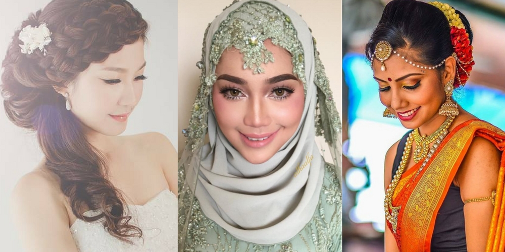 Malaysian Bridal Makeup Artists