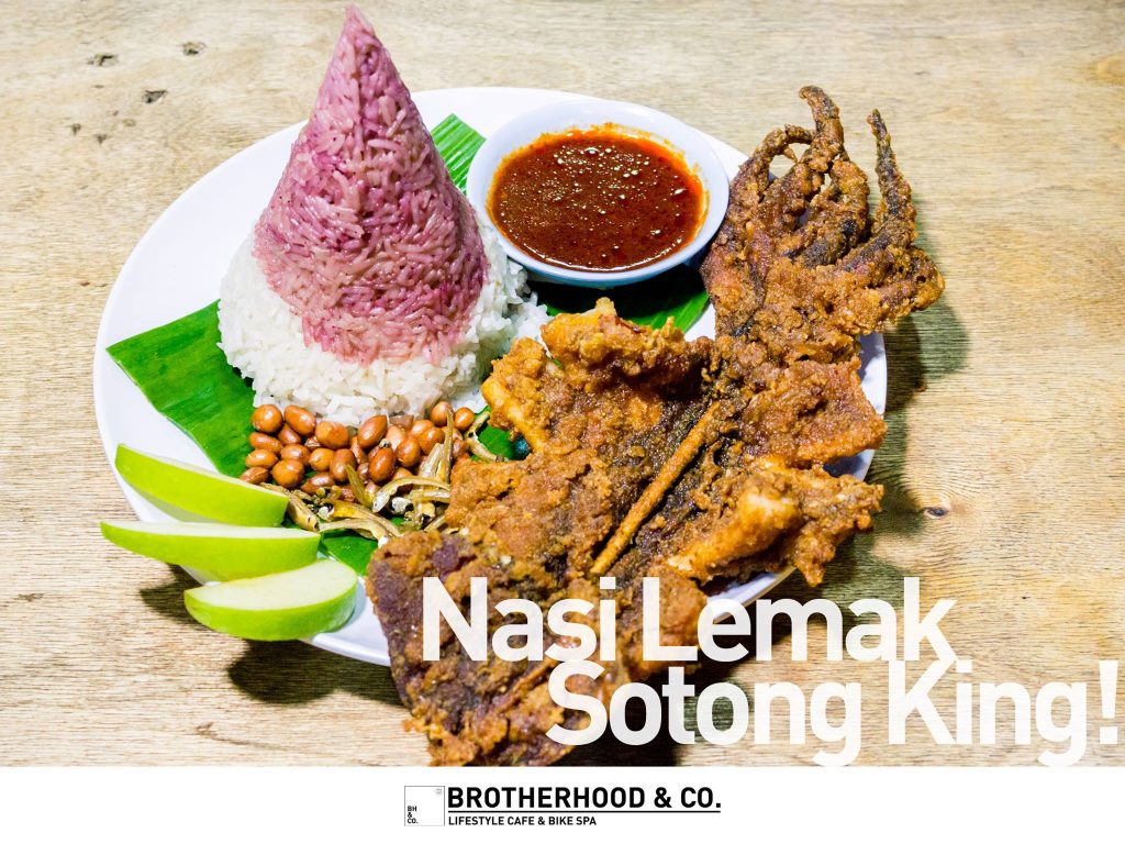 Brotherhood & Co At Shah Alam Serves Unique Colourful Rice 