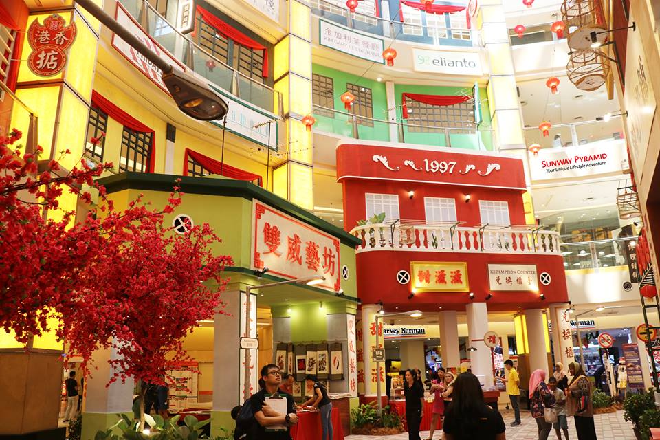 Chinese New Year Decors And Deals In 12 Klang Valley Shopping Malls