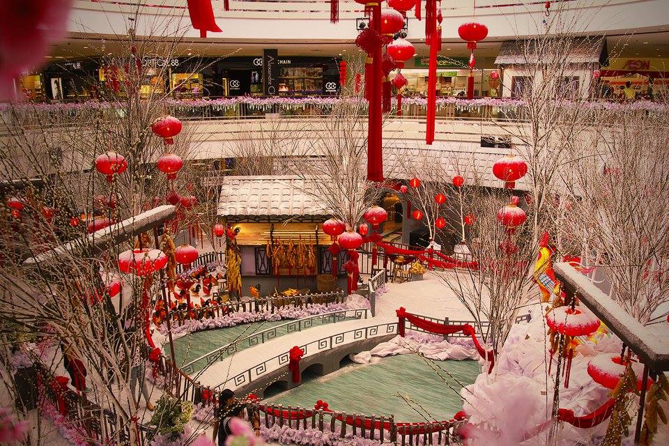 Queensbay Mall Penang Transforms Into A Winter Wonderland For CNY