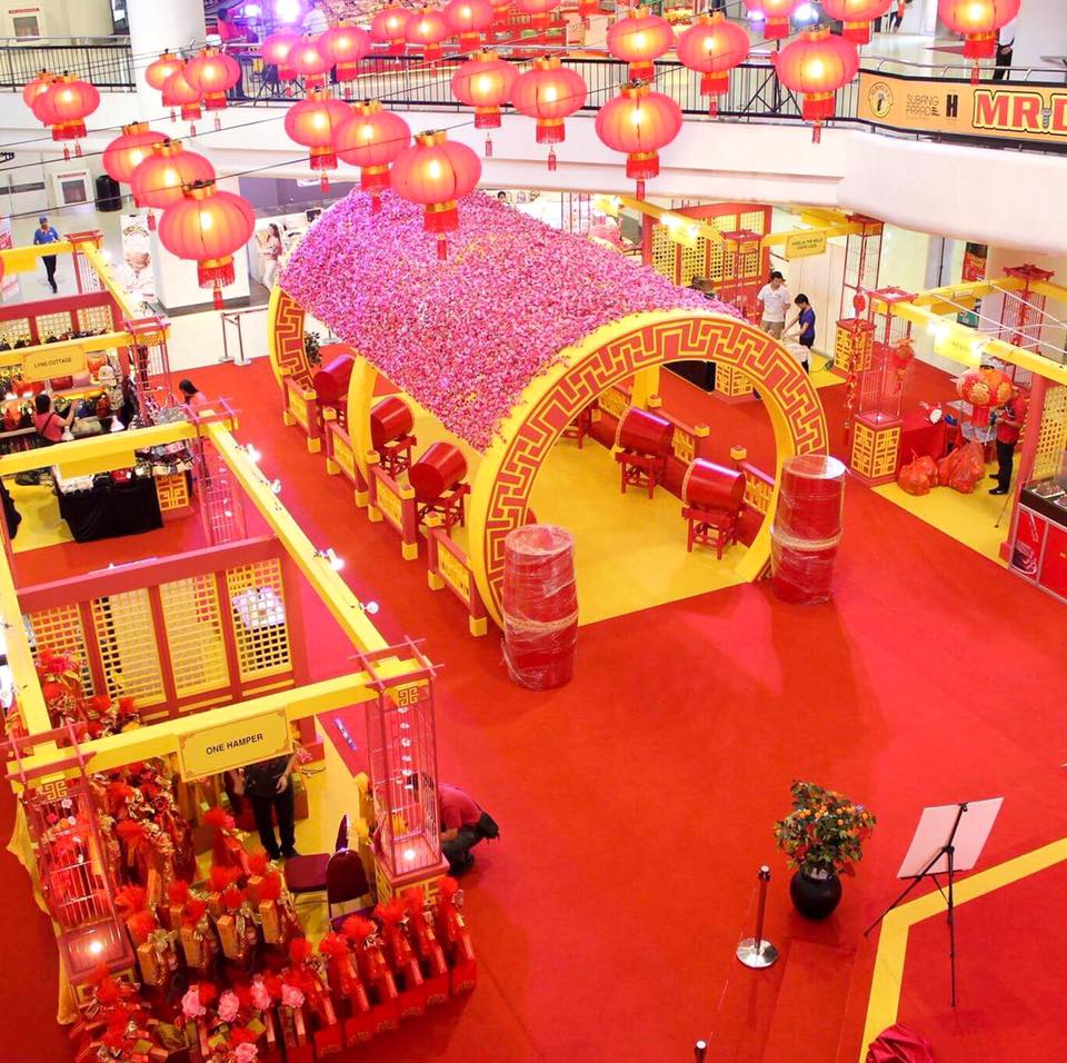 CNY mall decoration: 1 Utama « Home is where My Heart is…