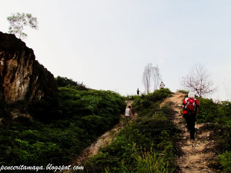 hiking in klang valley