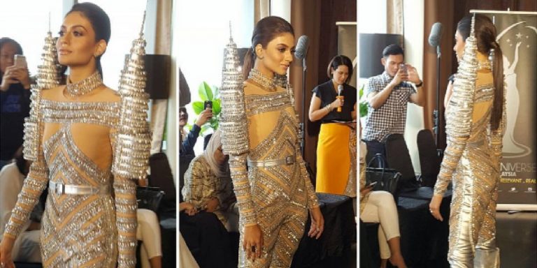Kiran Jassal Will Wear A Twin Towers Costume At Miss Kiran Jassal Will Wear A Twin Towers Costume At Miss