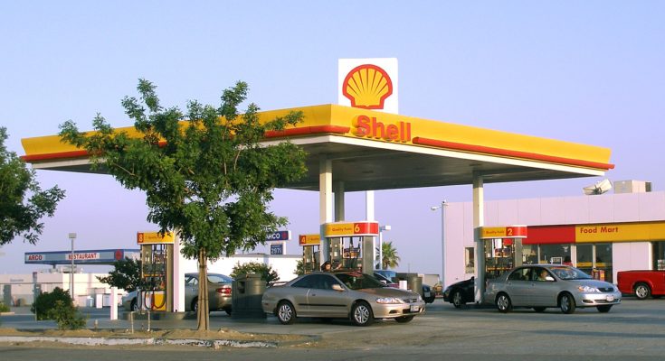 find a shell gas station near me