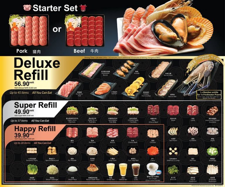 BBQ Plaza Refill Promotion卷土重来，只需RM39.90便能享有无限量吃到饱！