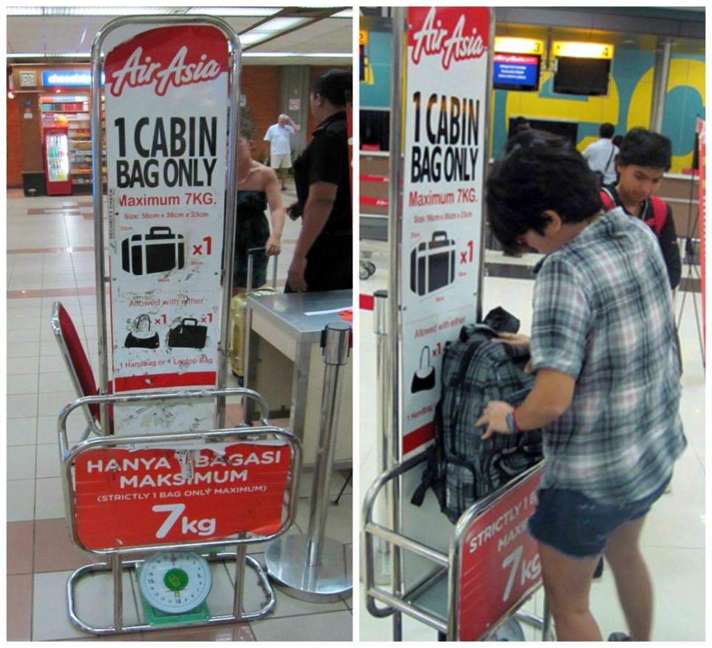Air Asia 手提行李登机新条规：需符合尺寸和重量 - Discover KL