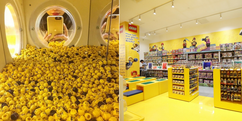 LEGO's Malaysian Flagship Store Opens In Pavilion KL ...