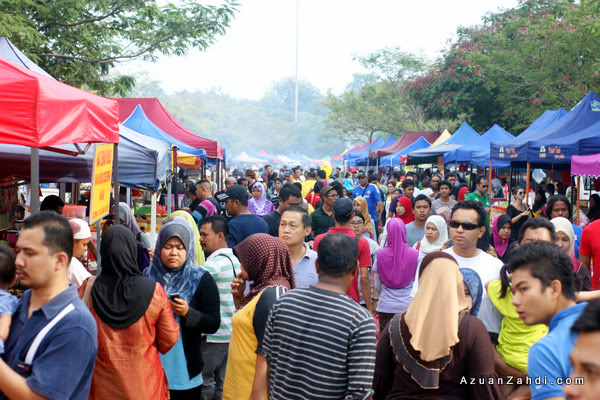 Bazar ramadhan shah alam 2021