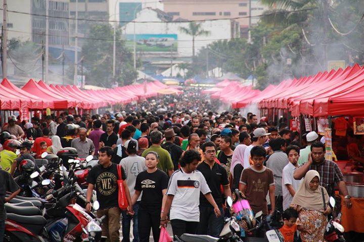 Bazaar kampung baru