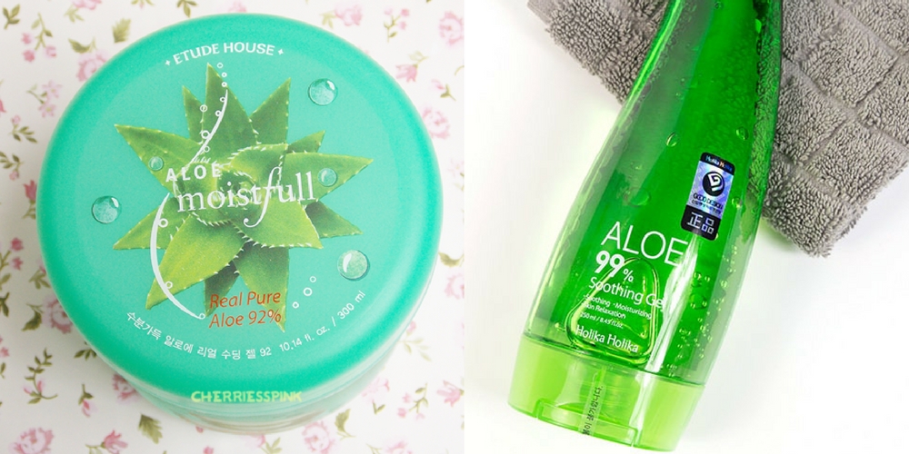7 Korean Skincare Brands In Malaysia With Aloe Vera Soothing Gels