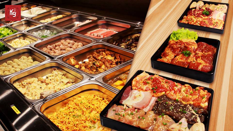 All You Can Eat Korean BBQ Buffets In Klang Valley