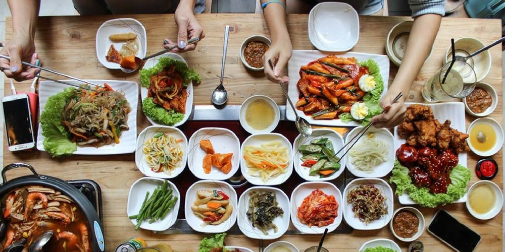 Best korean food in kl