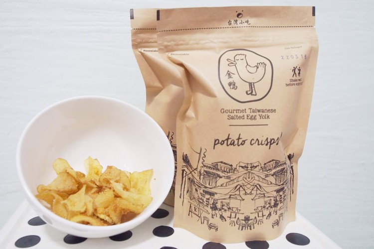 Brands Of Salted Egg Yolk Chips To Buy In Malaysia