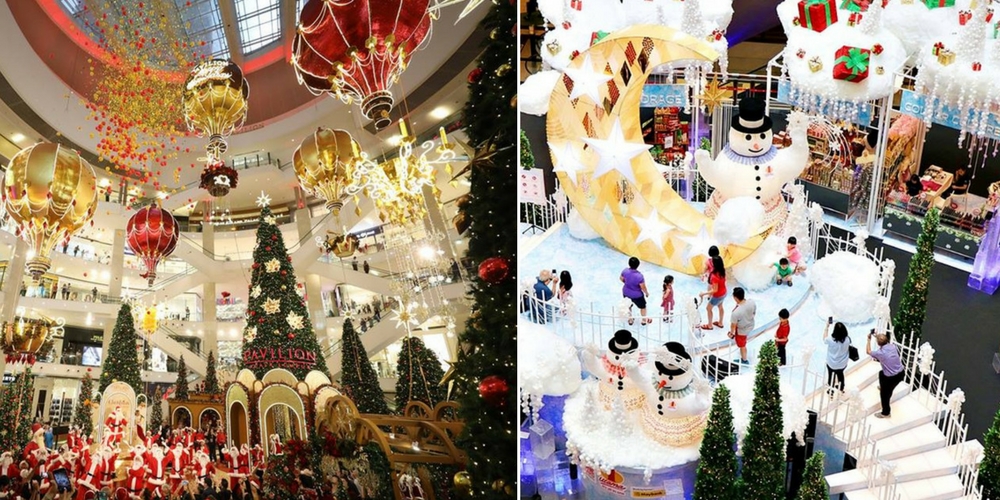 Shopping Mall Christmas Decorations Picture And HD Photos | Free Download  On Lovepik