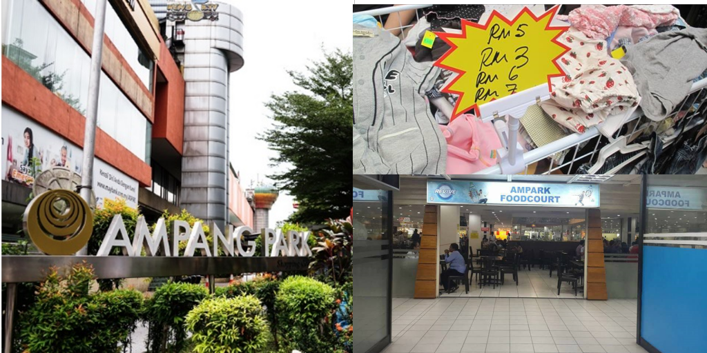 Ampang Park Shopping Mall In Kuala Lumpur Officially ...