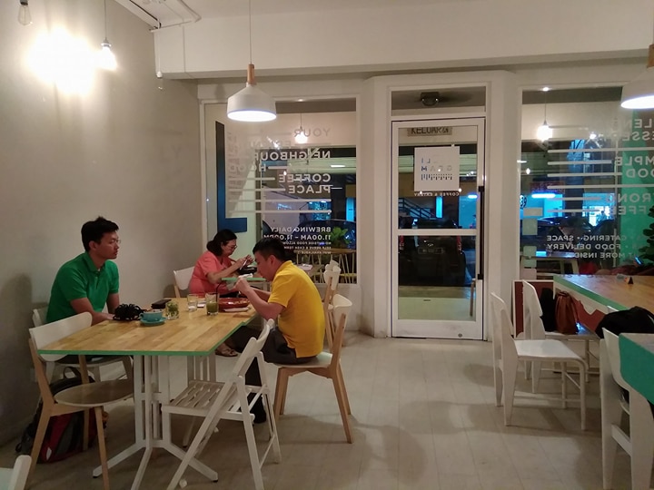 Milligram Cafe Taman Mayang Petaling Jaya Food Review