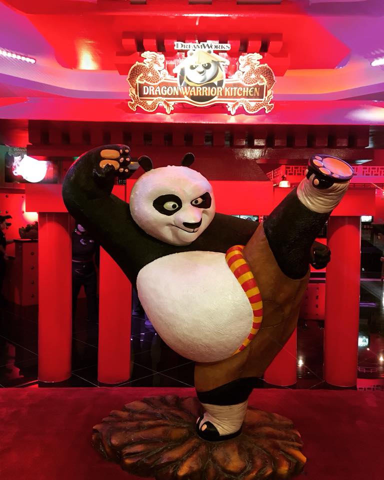 Kung Fu Panda Restaurant: Dragon Warrior Kitchen @ Sunway Pyramid