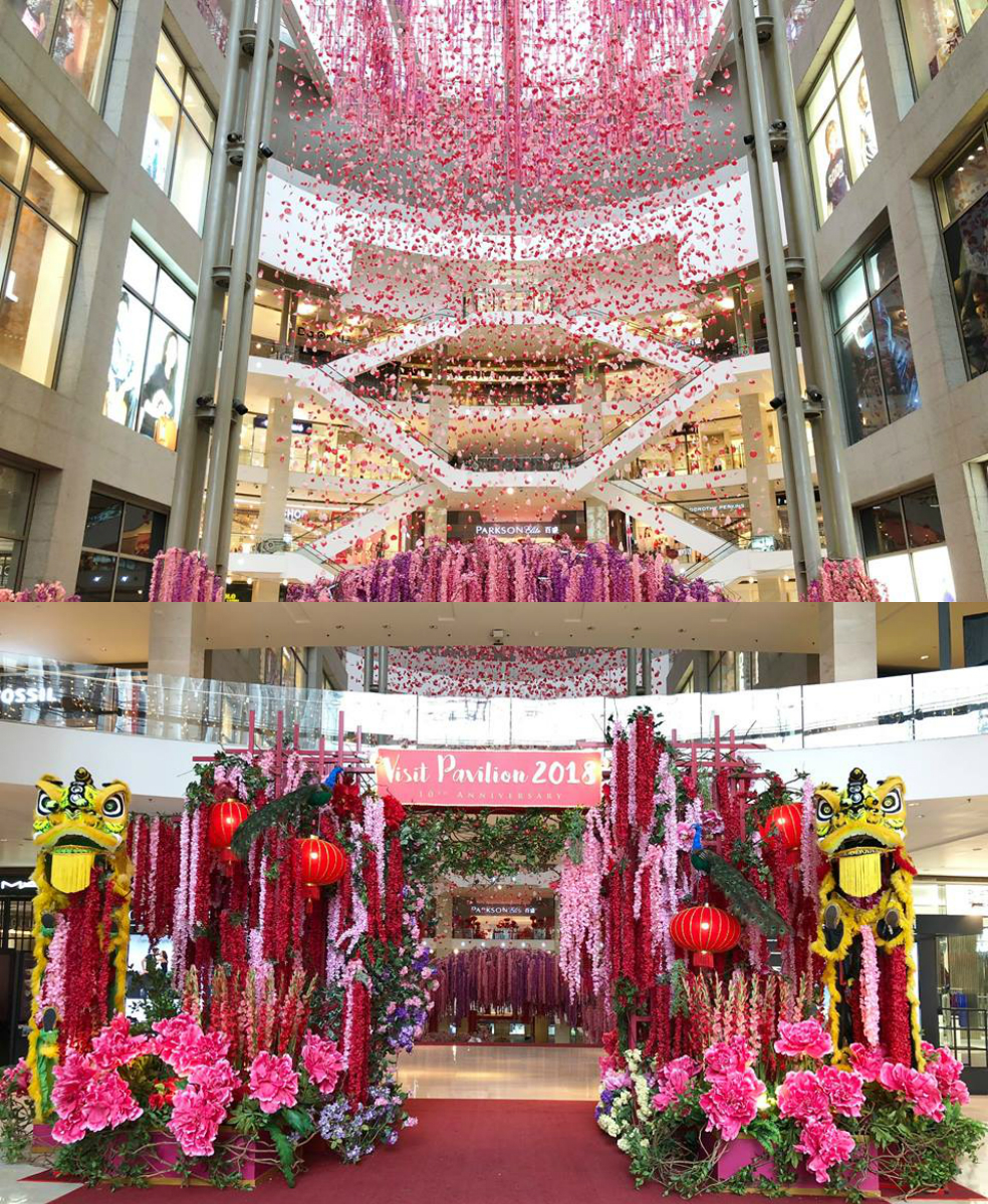 2018 Chinese New Year Mall Decorations In KL And Klang Valley