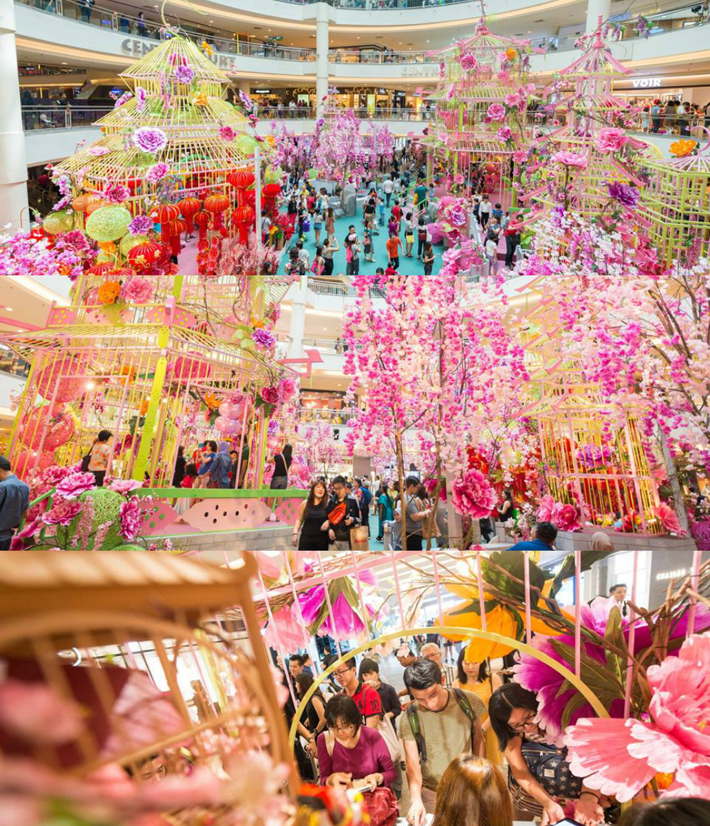 Chinese New Year decor at Klang Valley malls in full bloom despite MCO