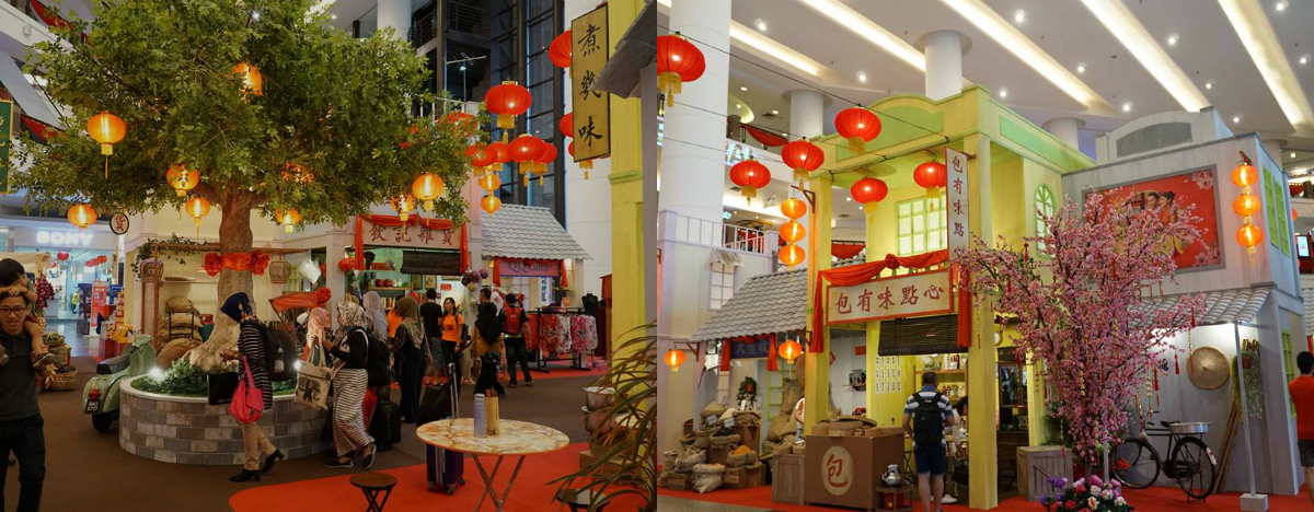 Chinese New Year decor at Klang Valley malls in full bloom despite MCO