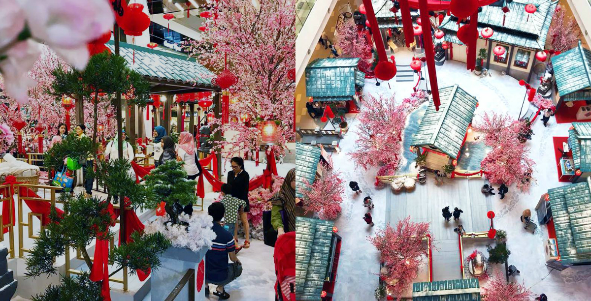 Chinese New Year decor at Klang Valley malls in full bloom despite MCO