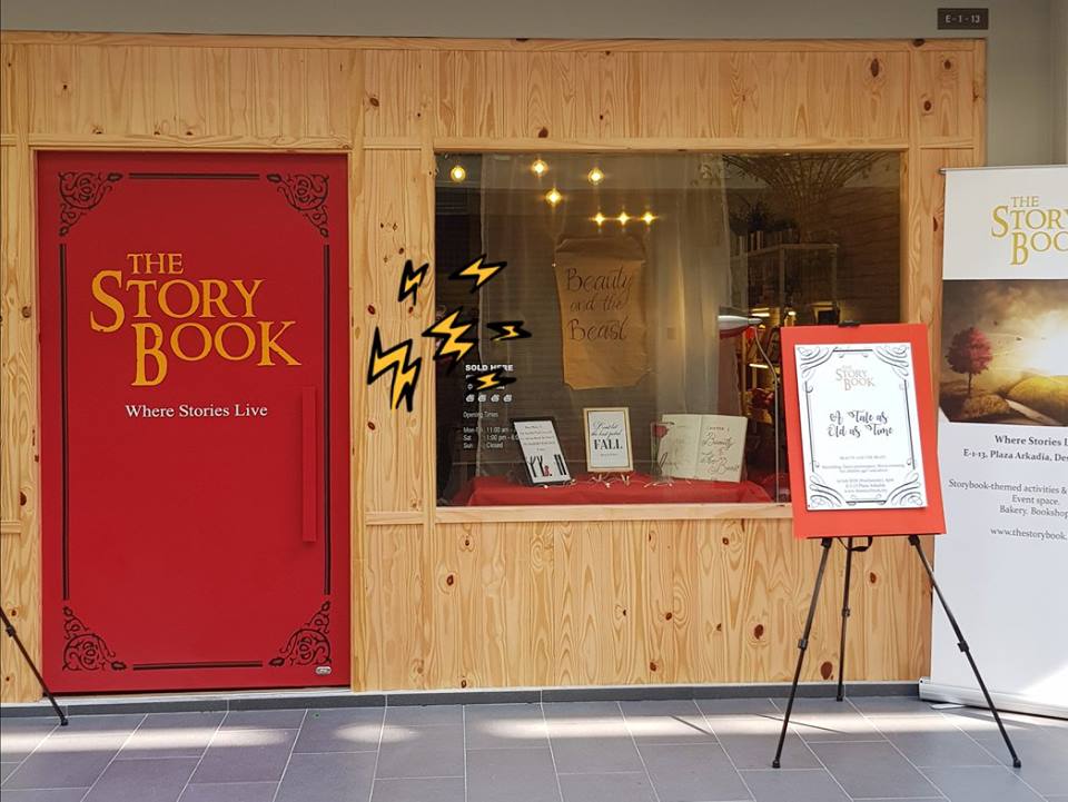 The Story Book Kl Event Space In Plaza Arkadia Desa Park City