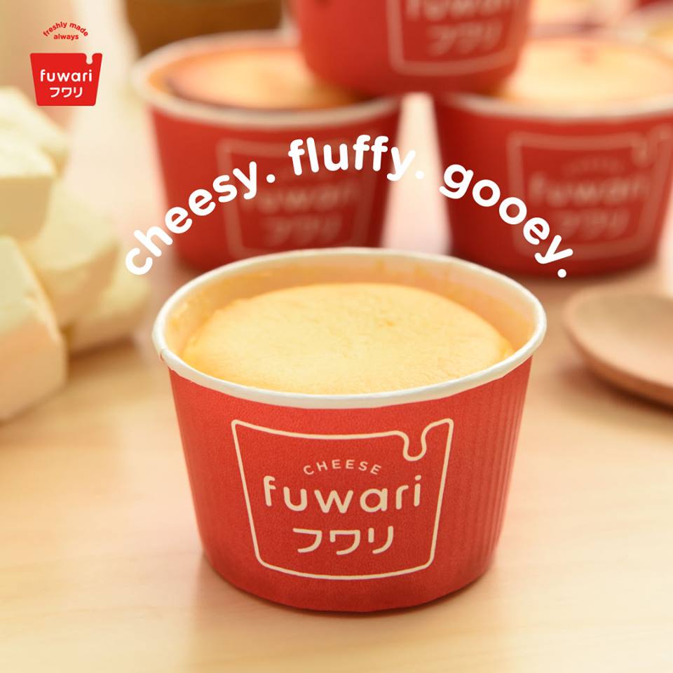 Fuwari Malaysia Cheese Cup Pudding Desserts In Mid Valley